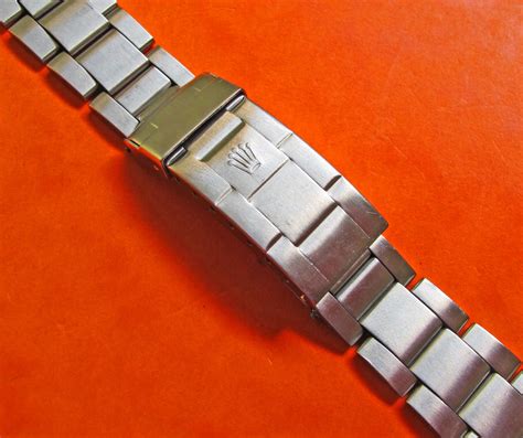 vintage Rolex bracelet